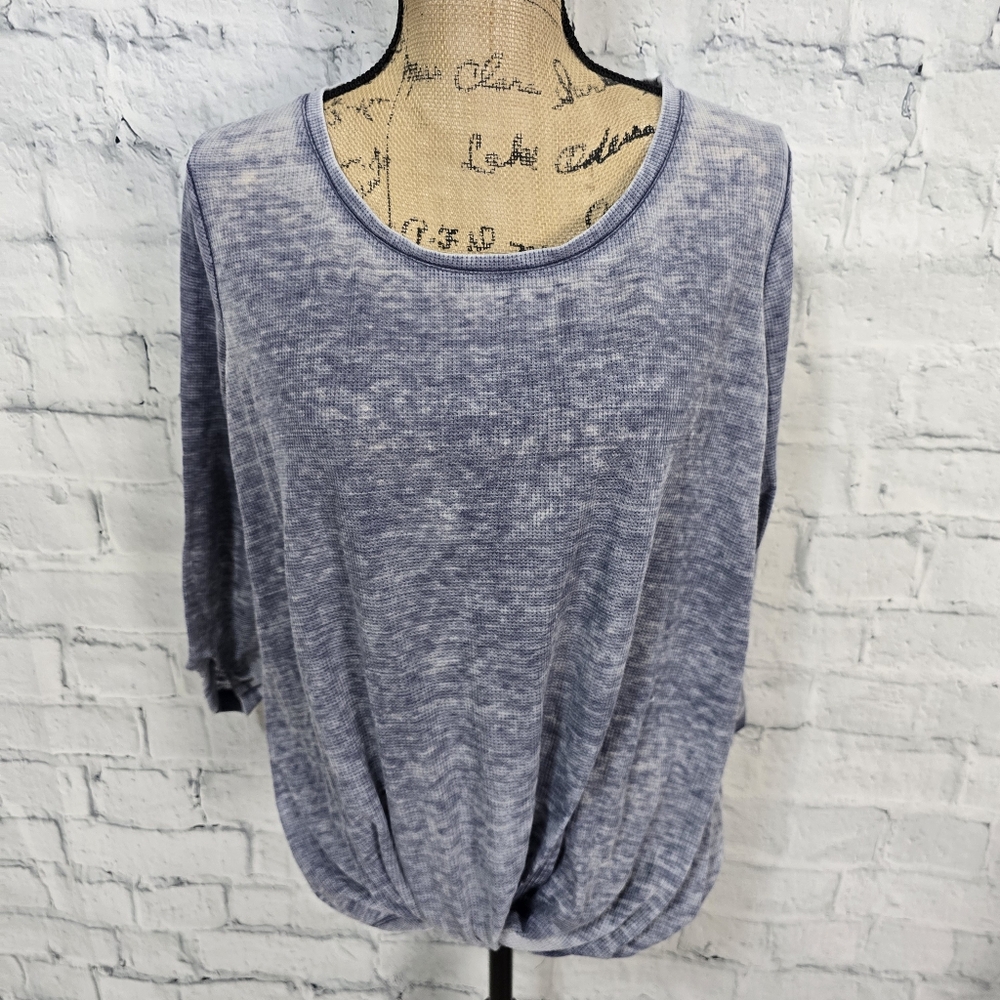 Jane and delancey top Sz M long sleeve tie dye casual A9